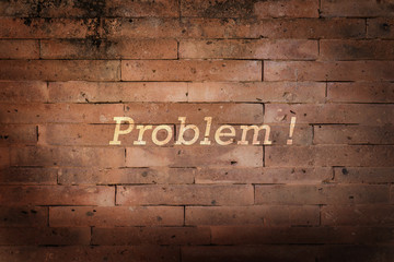 Problem concept