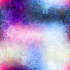 Obraz na płótnie Canvas grunge purple seamless texture with blob effect