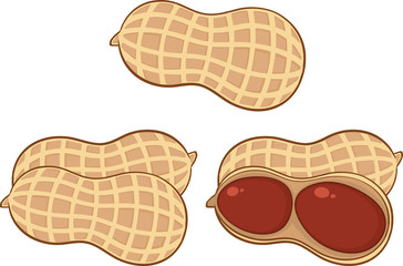 Cartoon Peanuts. Set Collection