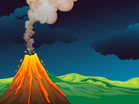Volcano Cartoon Images – Browse 10,167 Stock Photos, Vectors, and Video |  Adobe Stock