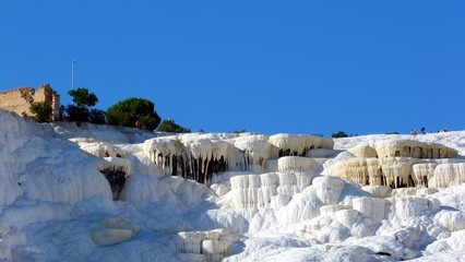Turquie Pamukkale Château de coton 28