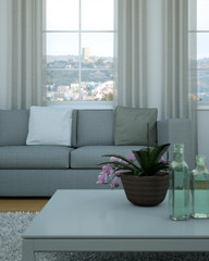 modernes Interior Design