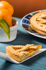 Fruit tart (crostata)