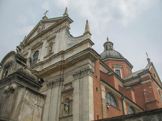 Fototapeta na wymiar Kościół Kraków