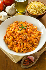 Malloreddus al ragù, cucina sarda