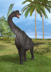 Dinosaur Brachiosaurus © photosvac