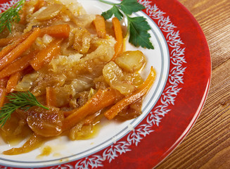 Escabeche  or fried fish