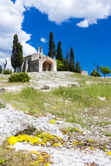 Chapel St. Sixte near Eygalieres, Provence, France