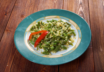 Green beans salad