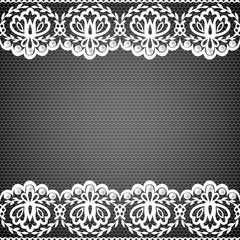 lace fabric background