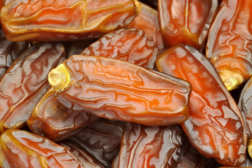 Date fruits macro