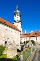 Obraz premium Castle of Nove Mesto nad Metuji, Czech Republic