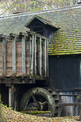 water mill, Medzev, Slovakia