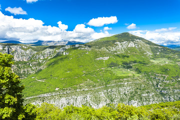 Verdon Gorge, Provence, France