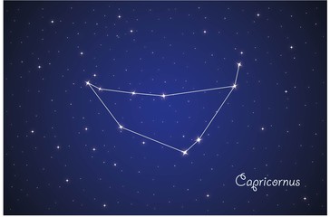 Constellation Capricornus