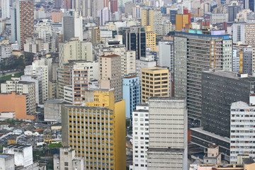 Sao Paulo cityscape, Brazil.