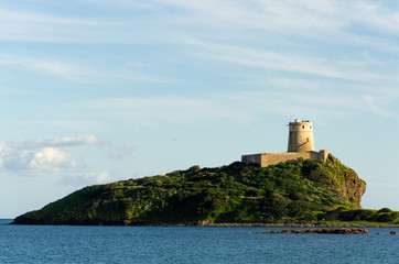 Sardegna, Nora, antica torre spagnola del Coltellazzo