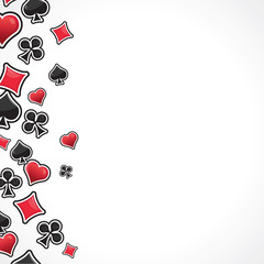 icône-cartes de jeu à gauche