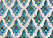  Mosaic detail - Hassan II Mosque - Casablanca