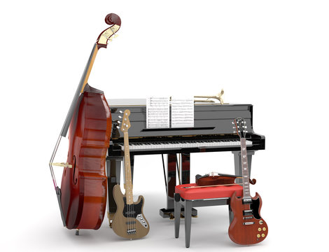 Jazz, Blues o Rock 2