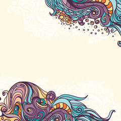 Праздничный фон для поздравлений