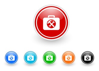 service icon vector set