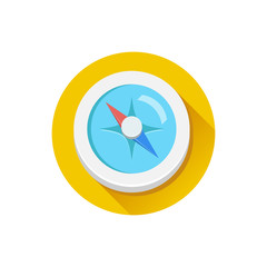 Vector Compass Icon