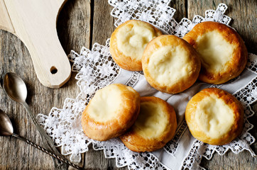 patties with cottage cheese