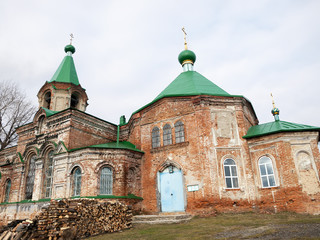 Fototapeta na wymiar Kościół Trójcy. Rosja