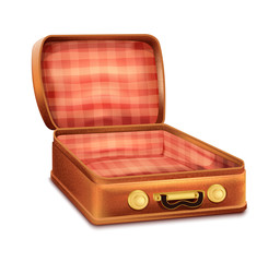 Open Suitcase