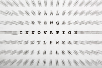 Crossword letters, focus on word innovation