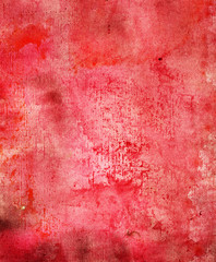 Watercolor texture.