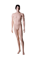 Naklejka premium mannequin male isolated