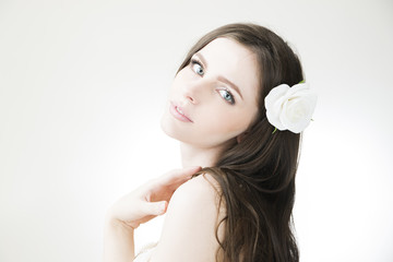 Fototapeta premium Beautiful bride