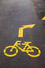 Bicycle lane