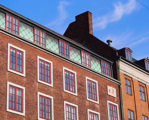 Fototapeta na wymiar Copenhagen
