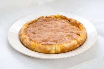 pizza ripiena tipica