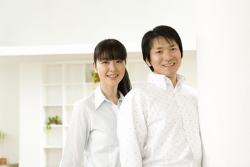 Japanese husband and wife