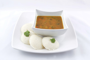 Idli sambhar