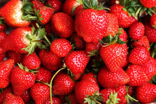 Close up strawberry