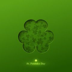 Saint Patrick's Day background
