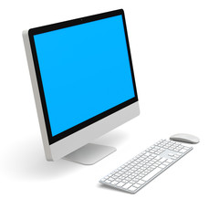 Fototapeta premium Desktop computer
