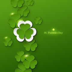 Fototapeta premium Saint Patrick's Day background