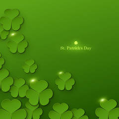 Saint Patrick's Day background