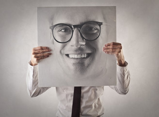happy businessman