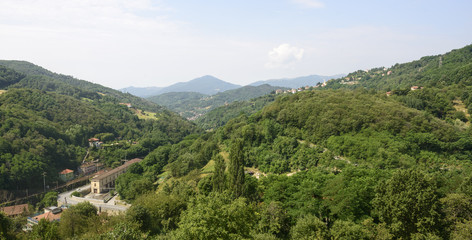 Obraz premium Passo dei Giovi