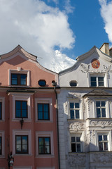 Fototapeta na wymiar Innsbruck - Häuserfassaden
