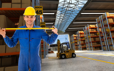 Distribution center, professional service