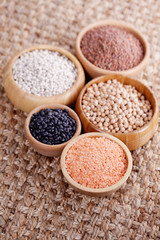 different type of pulses