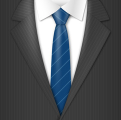 Costume cravate vectoriels 1